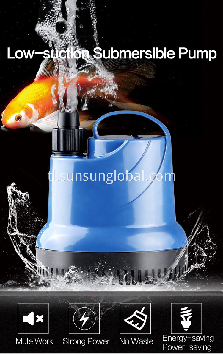 Sunsun 2/3/4 Inch Low Water Level Electric Centrifugal Submersible Deep Well Field Water Pump